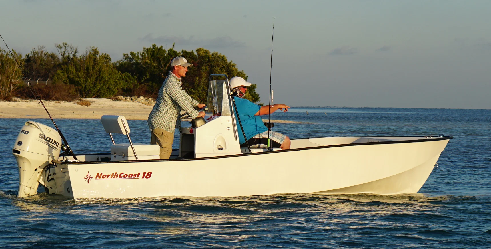 180 Center Console | Our Skiff gets it done! — NorthCoast Boats